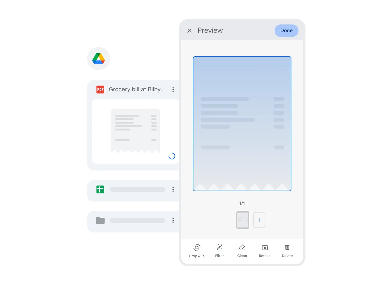 Google საერთო დრაივები
