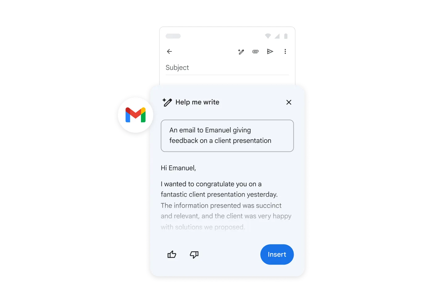 Gmail-ის მეხსიერების მოცულობა
