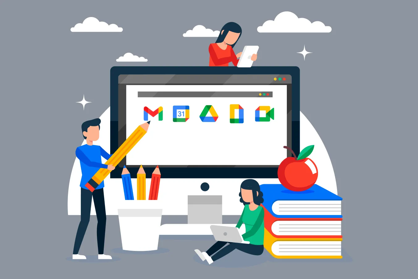 Google Workspace for Education მართვის პანელი