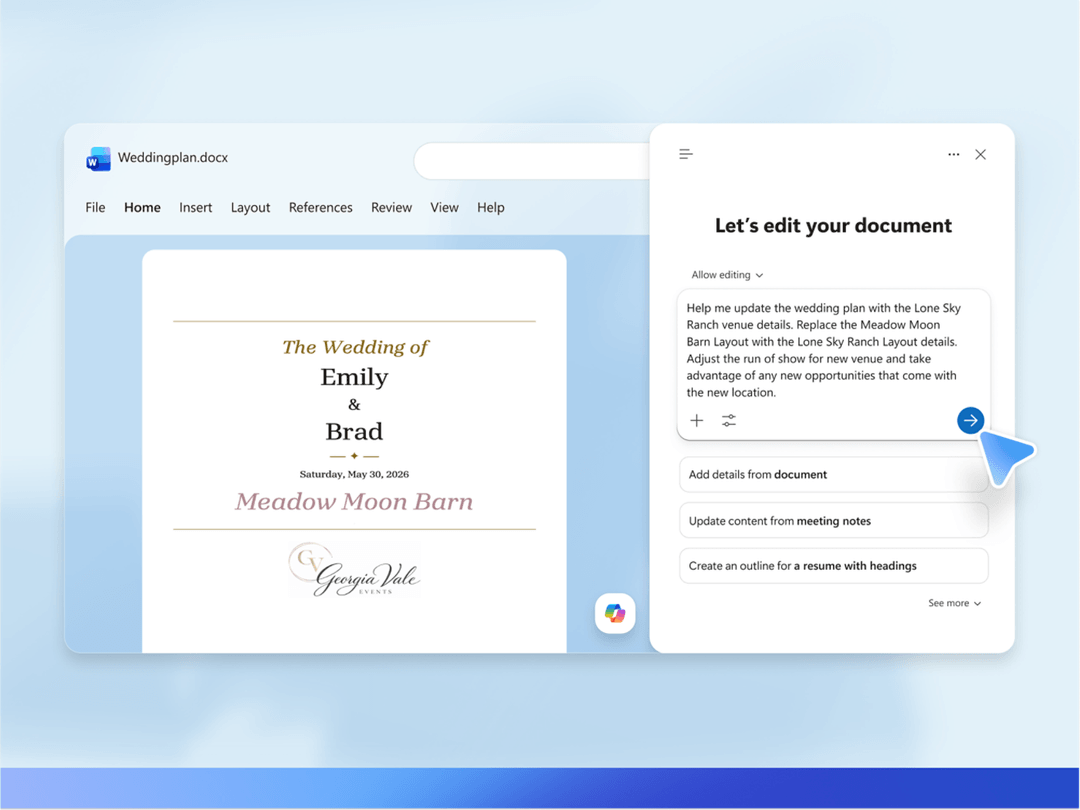 Microsoft Word-ის რედაქტირებისა და ფორმატირების ინსტრუმენტები